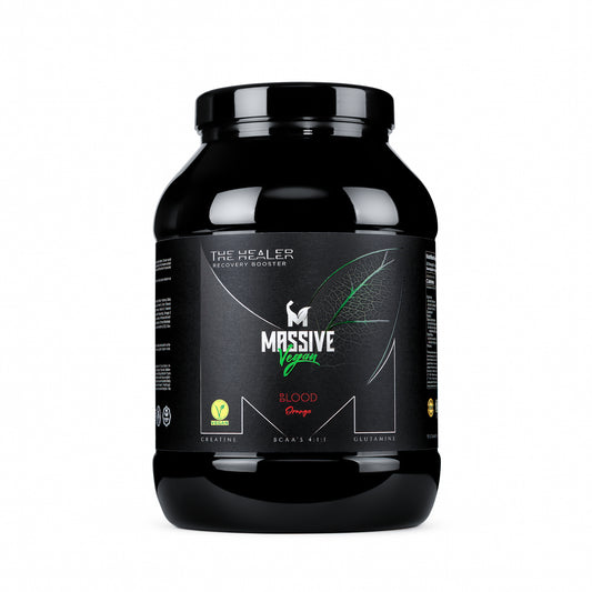 Recovery Booster BCAA Vegan Bio, The Healer, 907g, 20portii