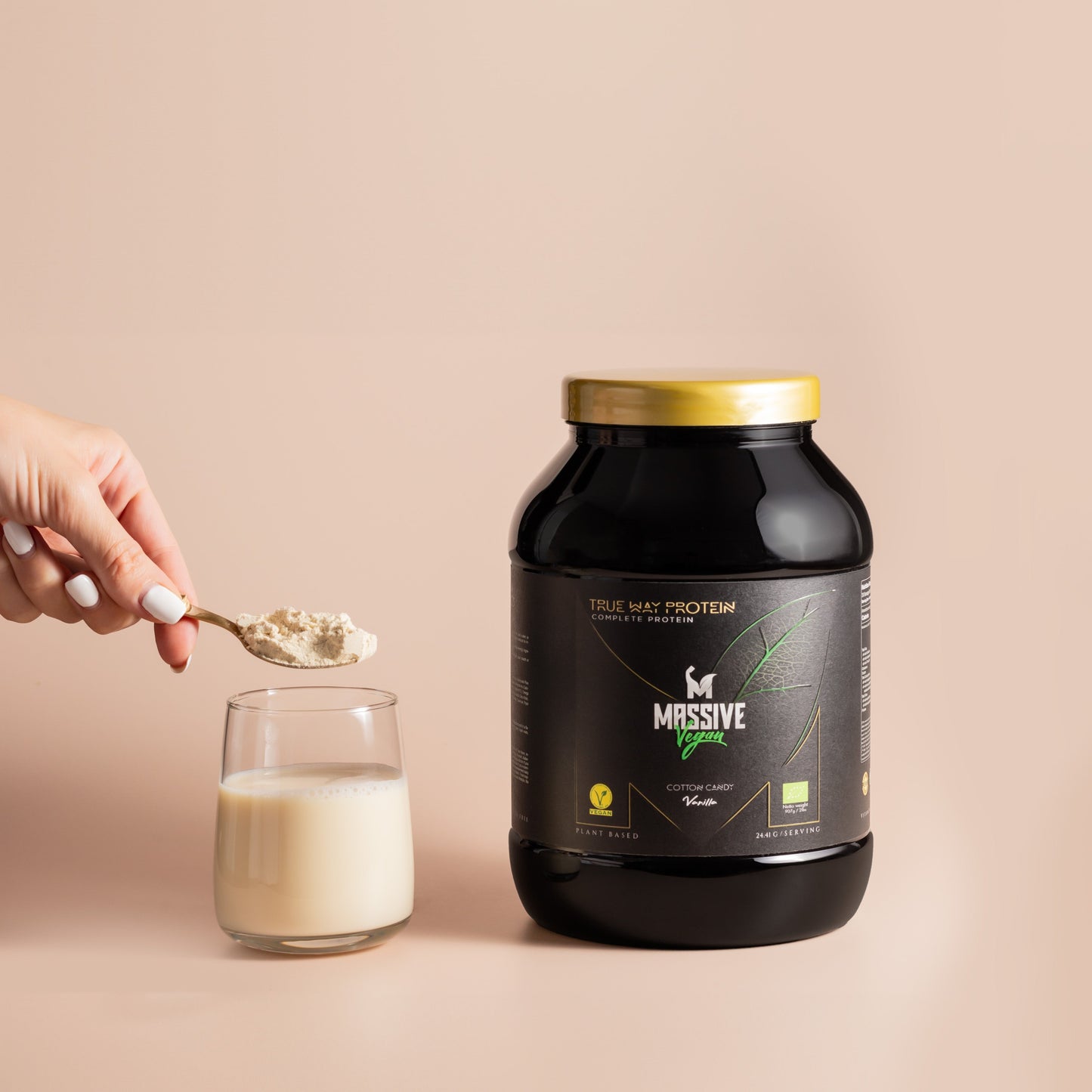 Proteina Hidrolizata Vegana Bio, 907g, 30portii