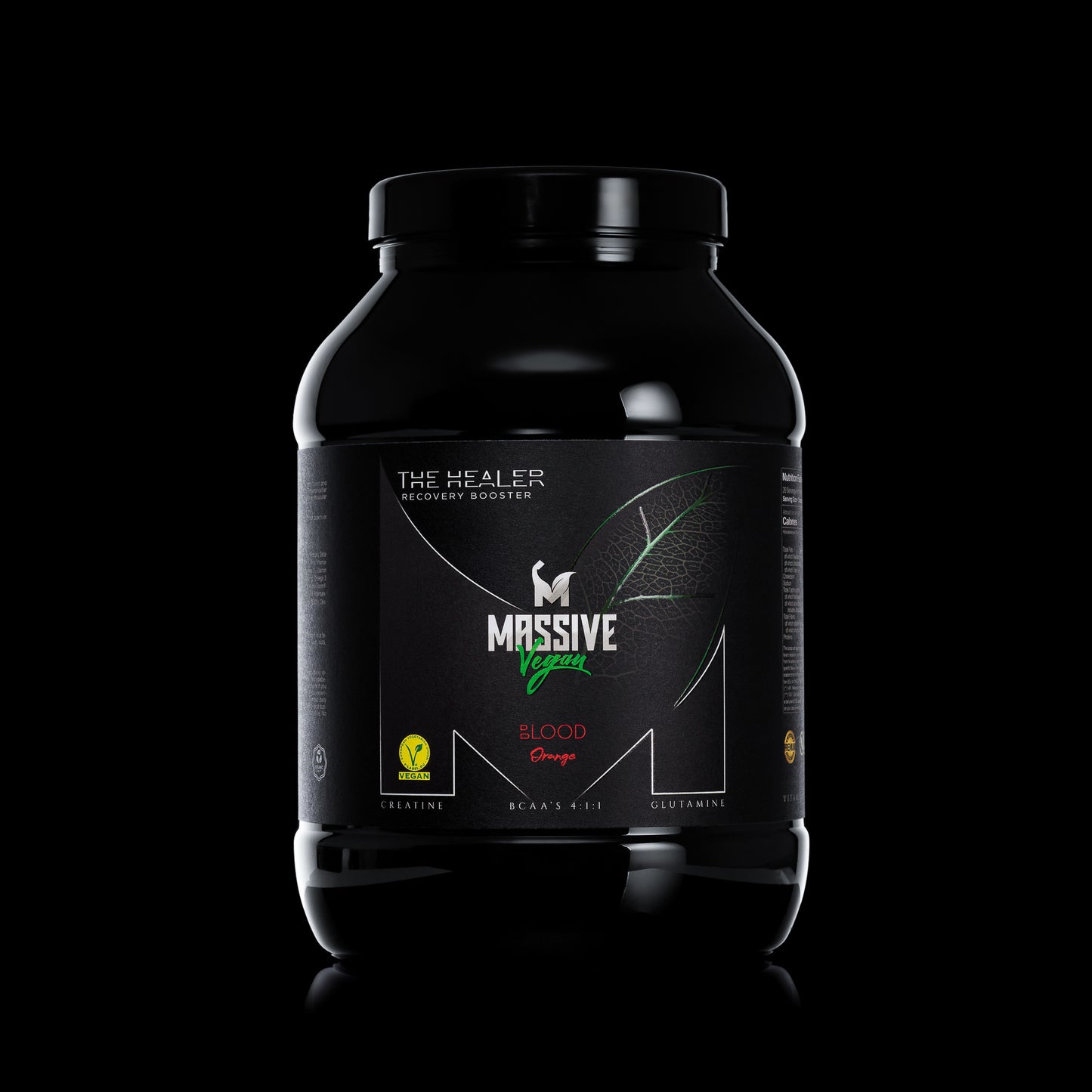 Recovery Booster BCAA Vegan Bio, The Healer, 907g, 20portii