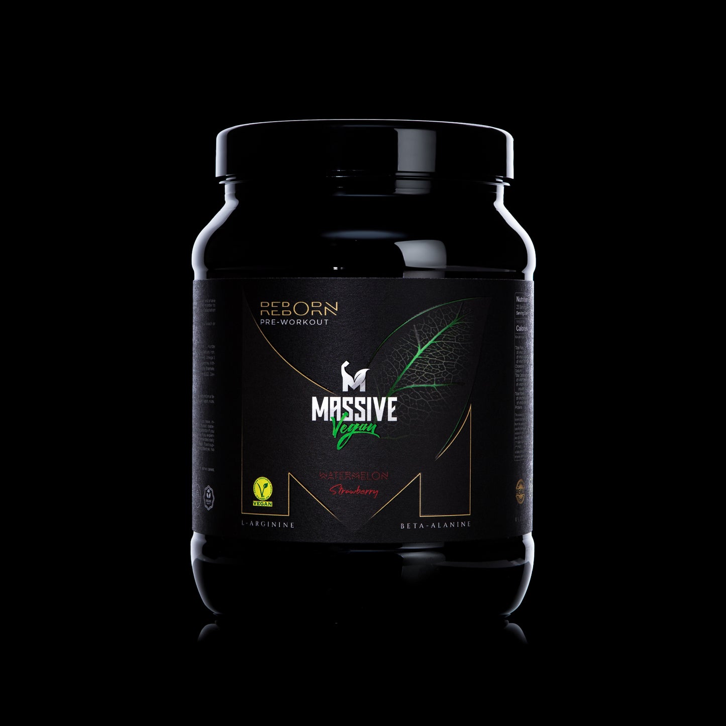 PreWorkout Vegan Bio, Fara Cofeina, 500g, 25portii