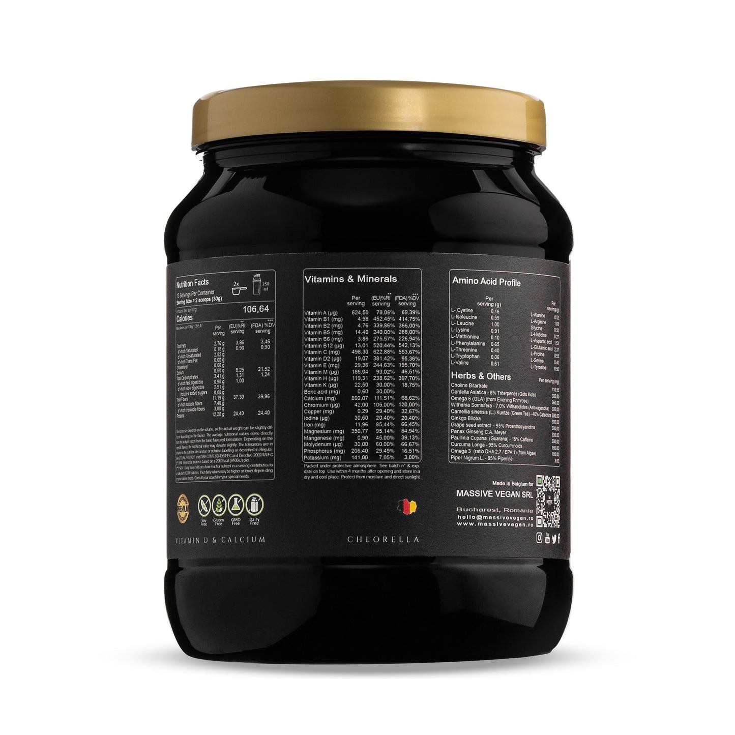 SuperGreens, Eat Your Veggies, Alkaline Support, 453g