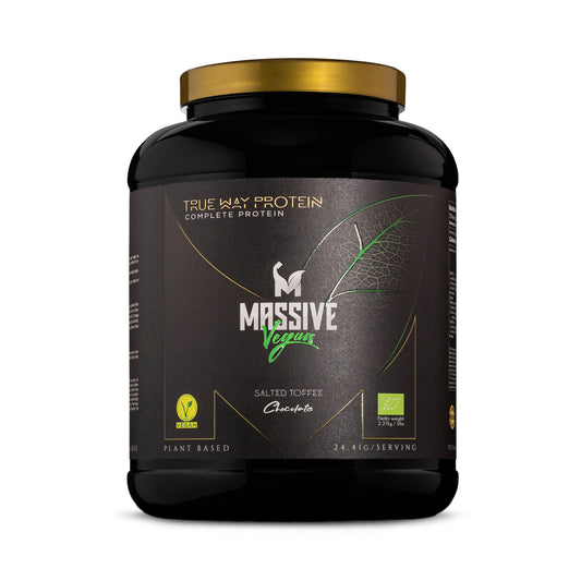 Proteina Hidrolizata Vegana Bio, 2.27kg, 75portii