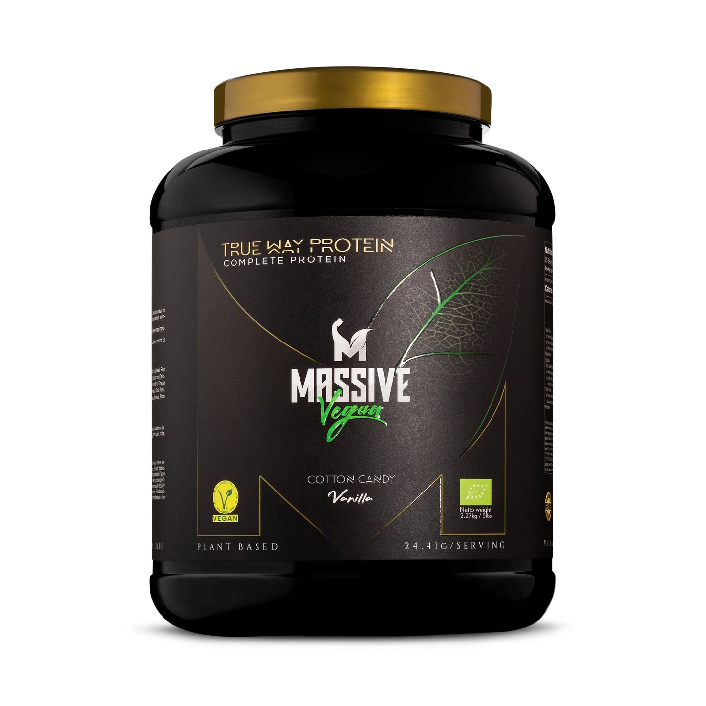 Proteina Hidrolizata Vegana Bio, 2.27kg, 75portii