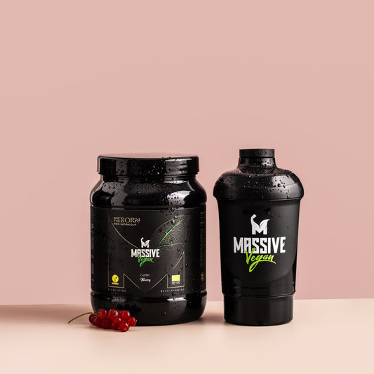 PreWorkout Vegan Bio, Fara Cofeina, 500g, 25portii