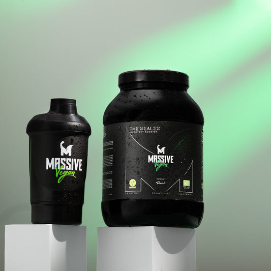 Recovery Booster BCAA Vegan Bio, The Healer, 907g, 20portii