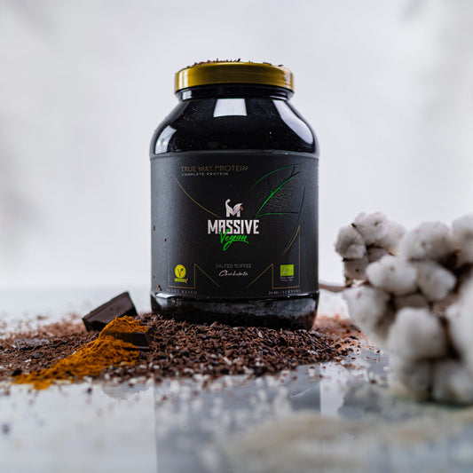 Proteina Hidrolizata Vegana Bio, 907g, 30portii