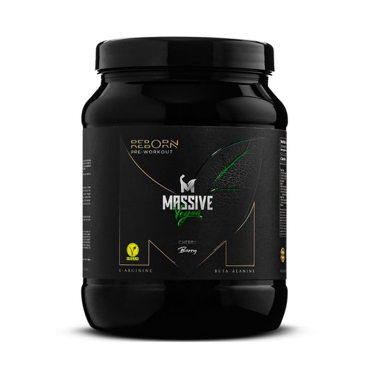 PreWorkout Vegan Bio, Fara Cofeina*, 500g, 25portii