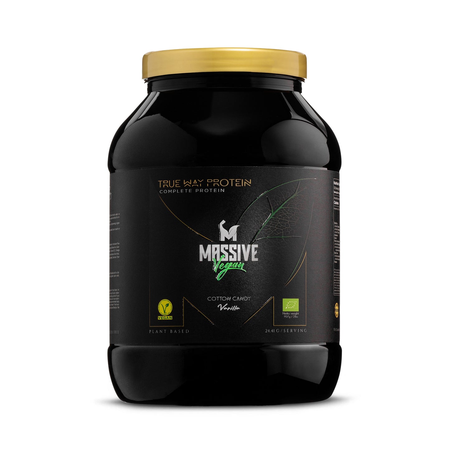 Proteina Hidrolizata Vegana Bio, 907g, 30portii