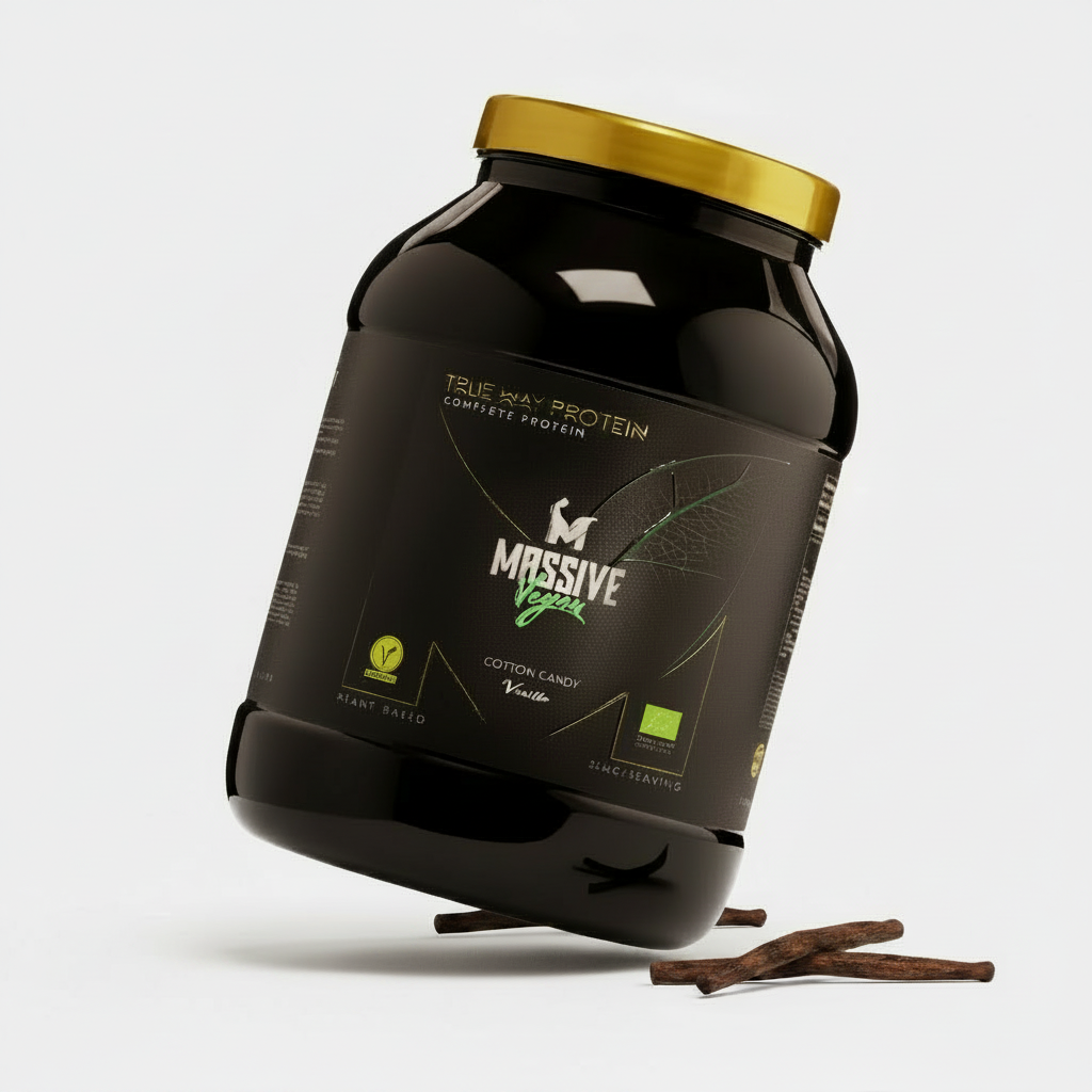 Proteina Hidrolizata Vegana Bio, 907g, 30portii